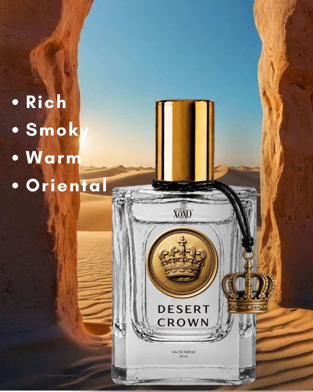 Desert Crown Premium Range Perfume - Unisex