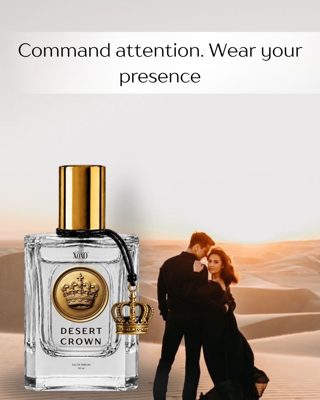 Desert Crown Premium Range Perfume - Unisex