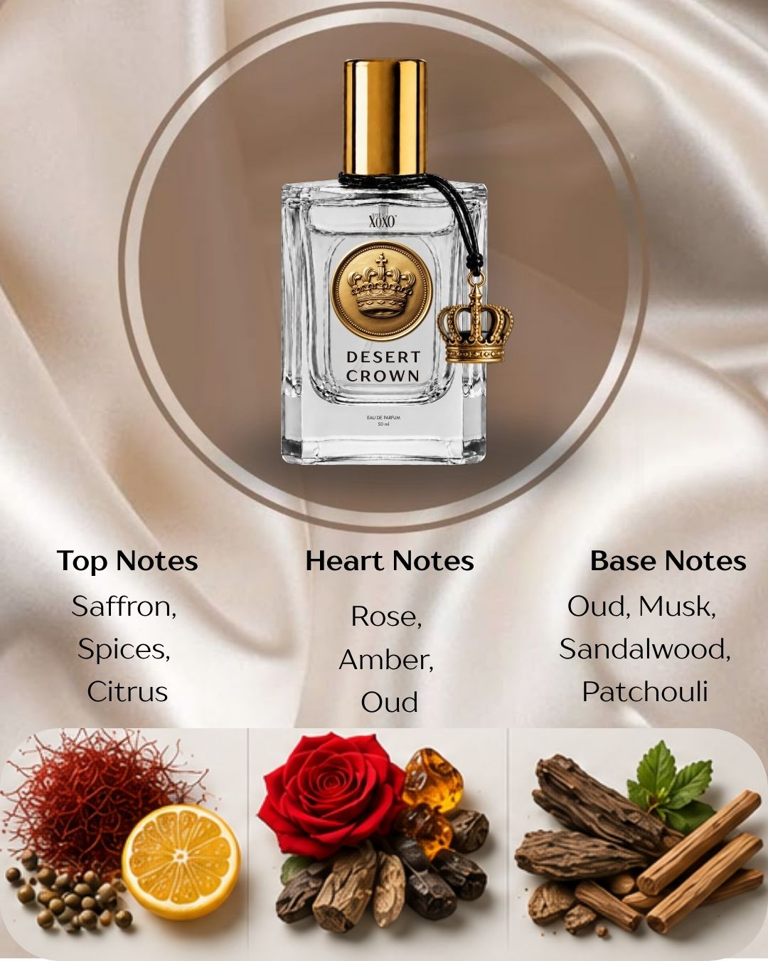 Desert Crown Premium Range Perfume - Unisex