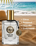 Ocean Mist Premium Range Perfume - Unisex
