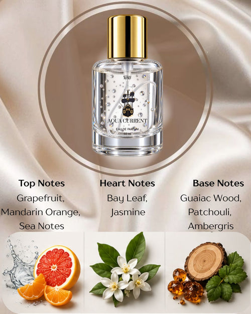 Aqua Current Premium Range Perfume - Unisex