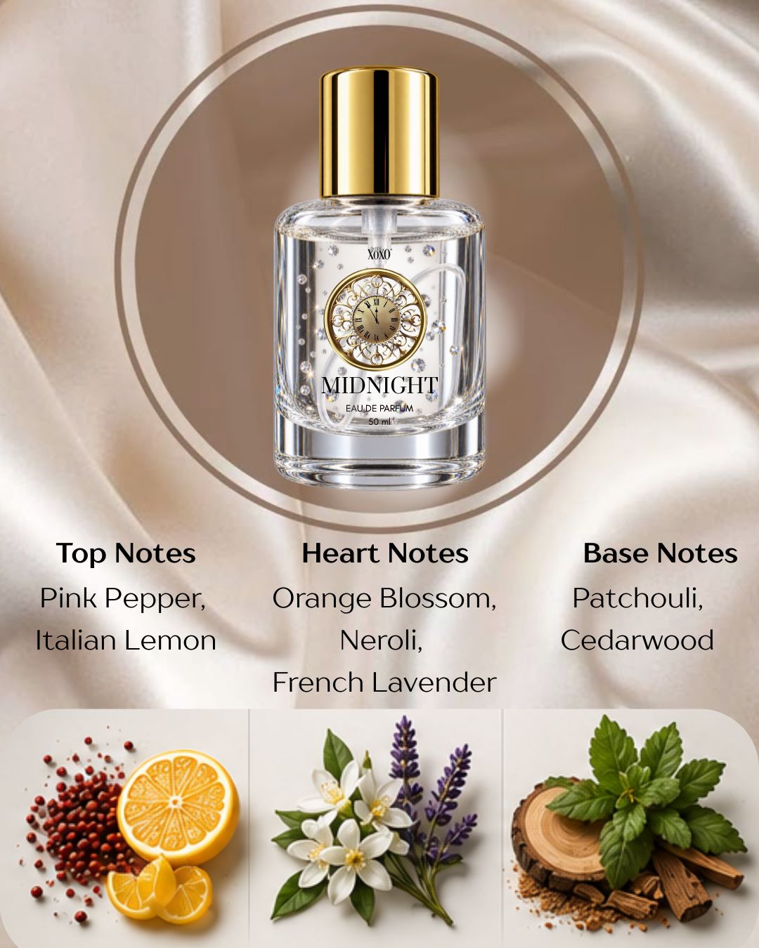 Midnight Premium Range Perfume - Unisex
