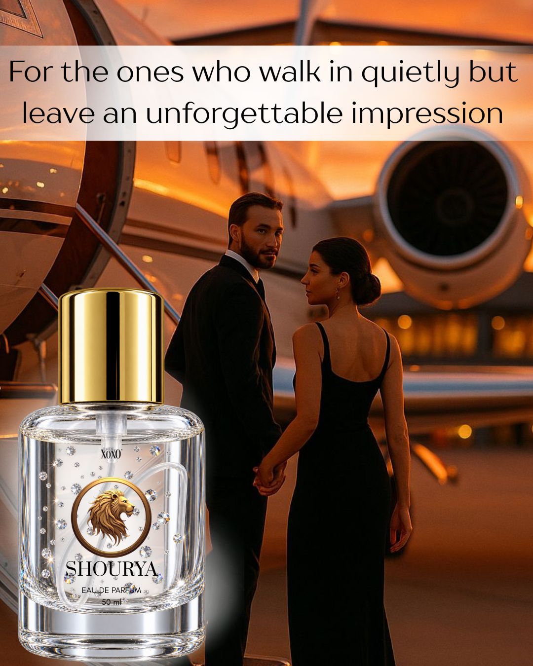 Shourya Premium Range Perfume - Unisex