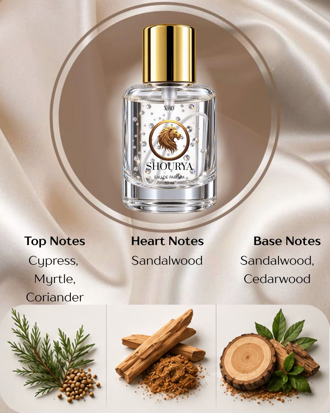 Shourya Premium Range Perfume - Unisex