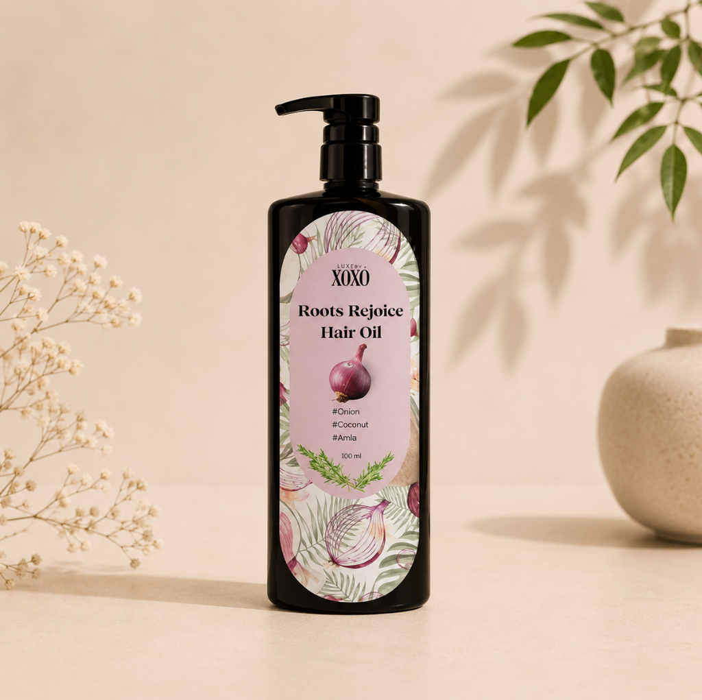 Roots rejoice Hair Oil