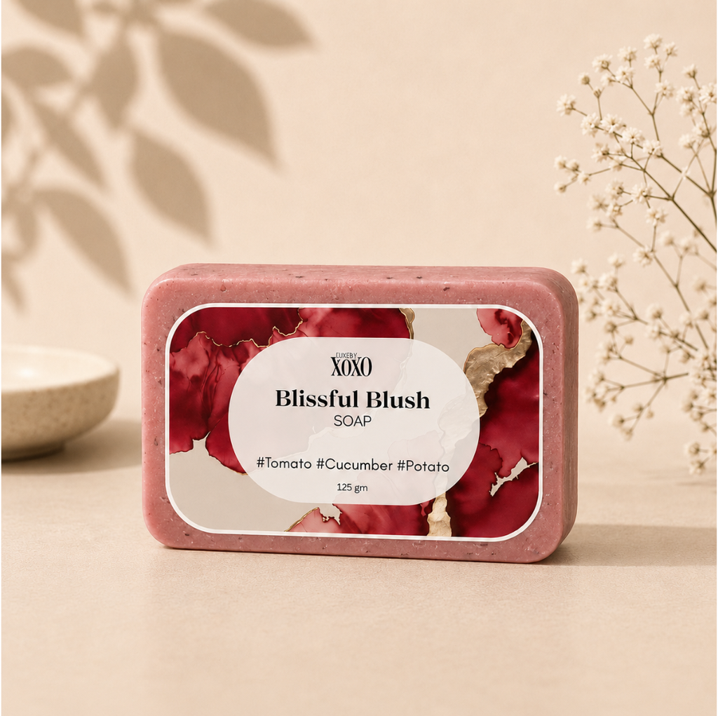 Blissful Blush Soap