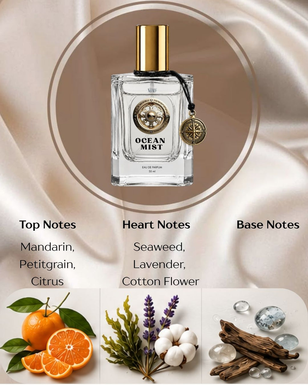 Ocean Mist Premium Range Perfume - Unisex