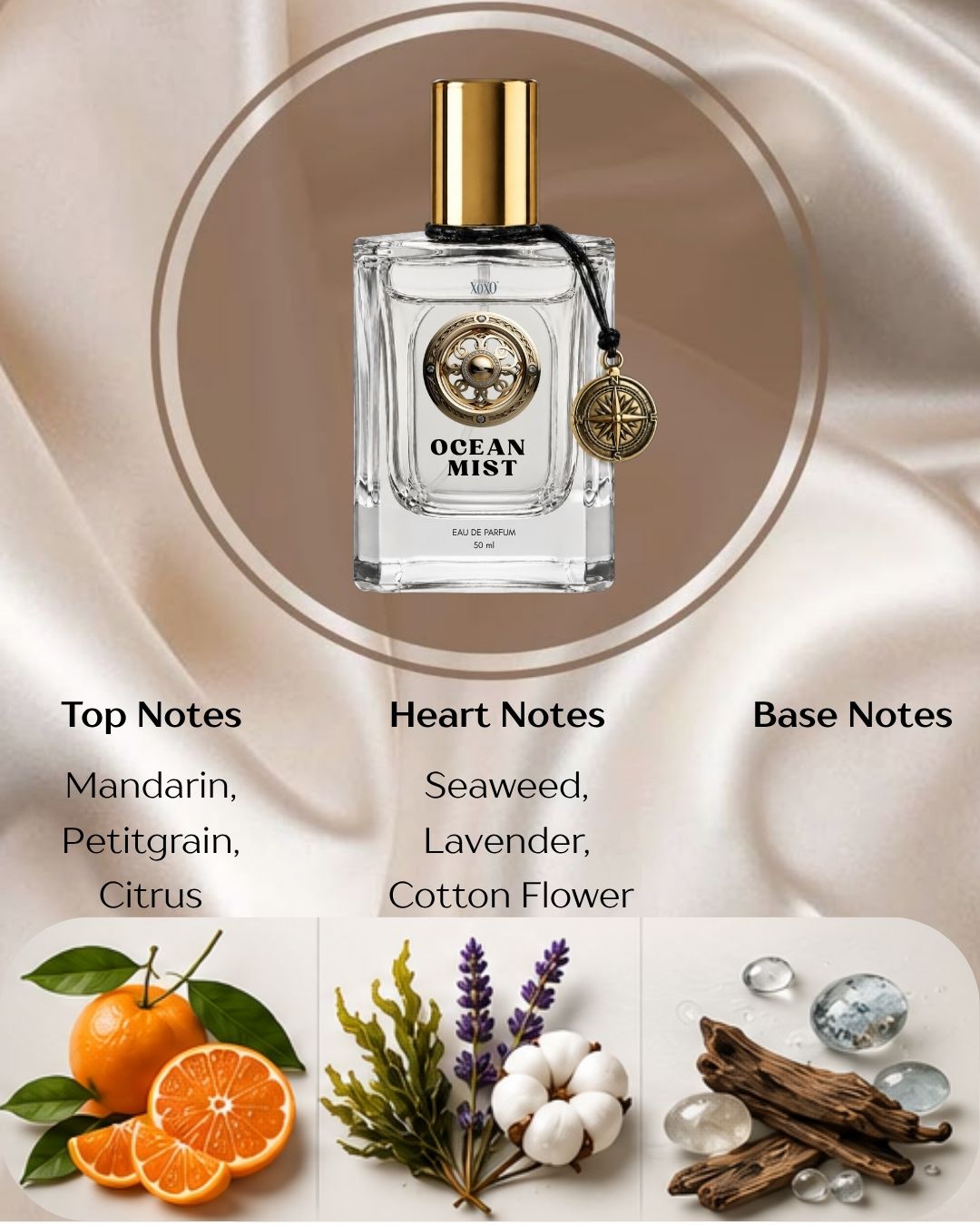 Ocean Mist Premium Range Perfume - Unisex