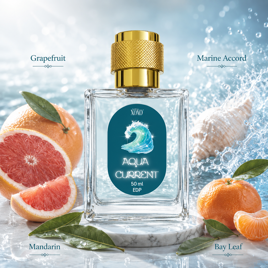 Aqua Current Luxury Perfume - Unisex
