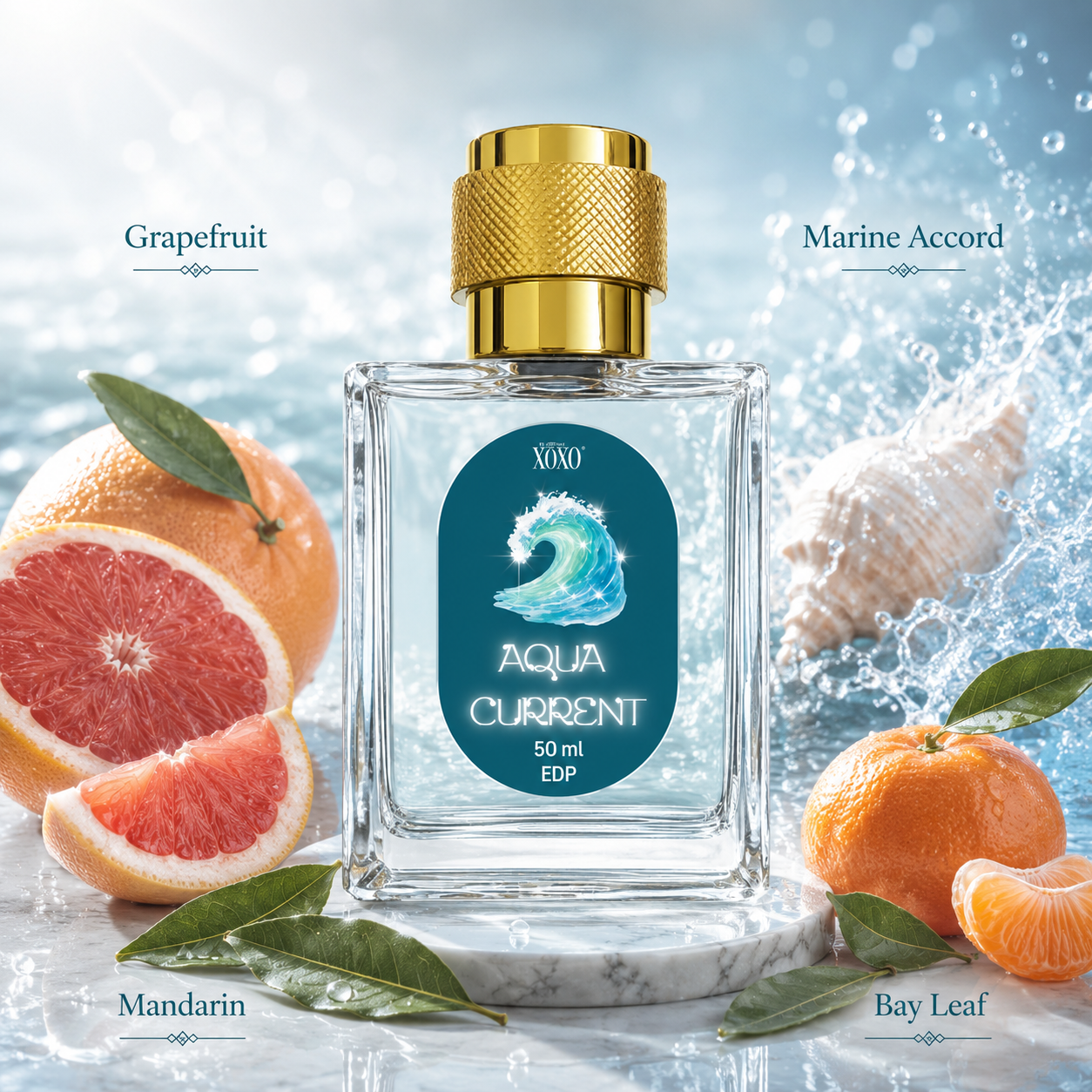 Aqua Current Luxury Perfume - Unisex