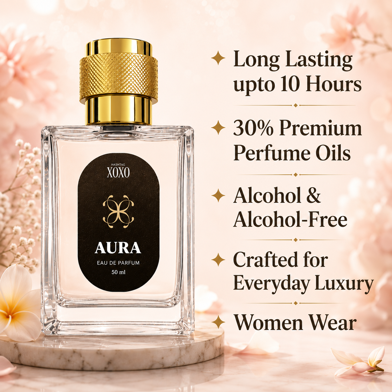 Aura Luxury Perfume - Women Wear