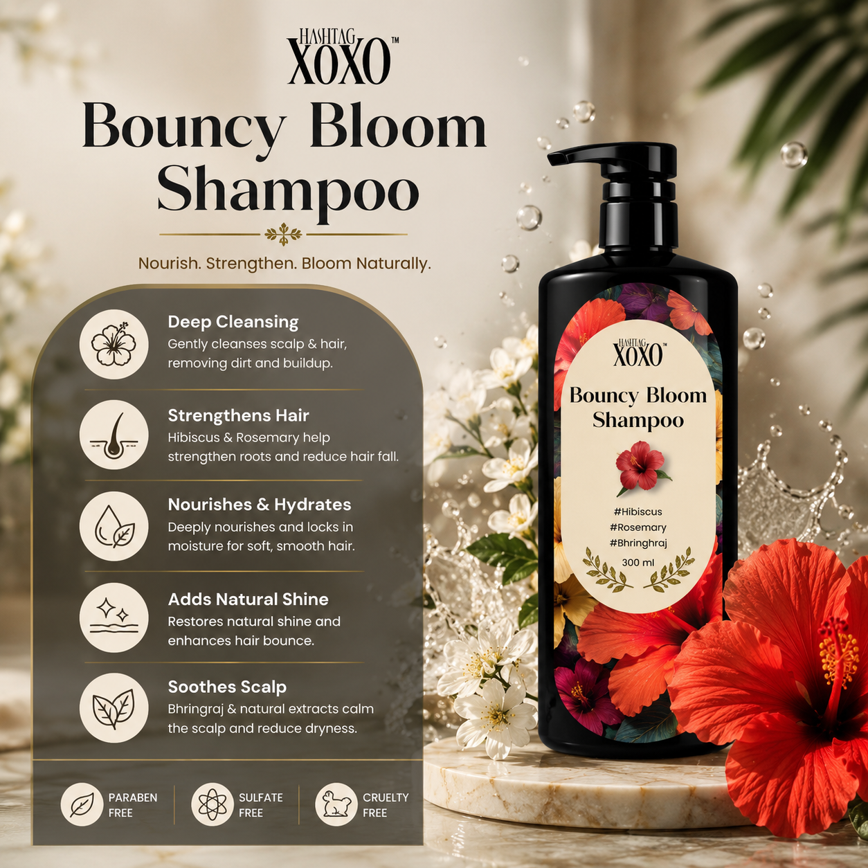 Bouncy Bloom Shampoo