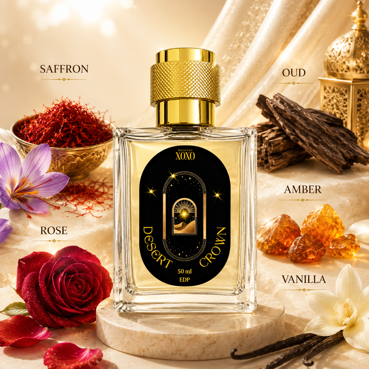 Desert Crown Premium Range Perfume - Unisex