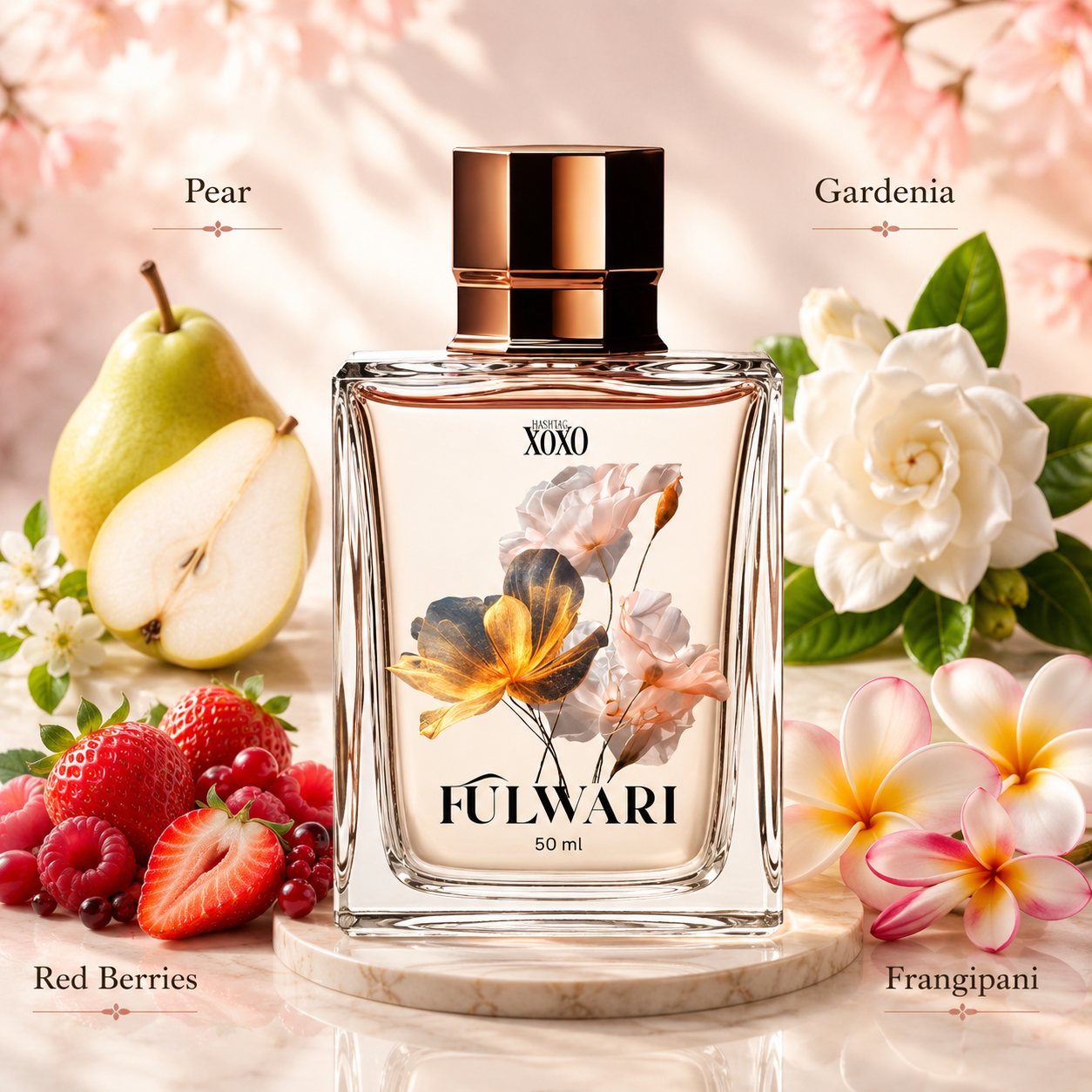 Fulwari Luxury Perfume - Women Wear