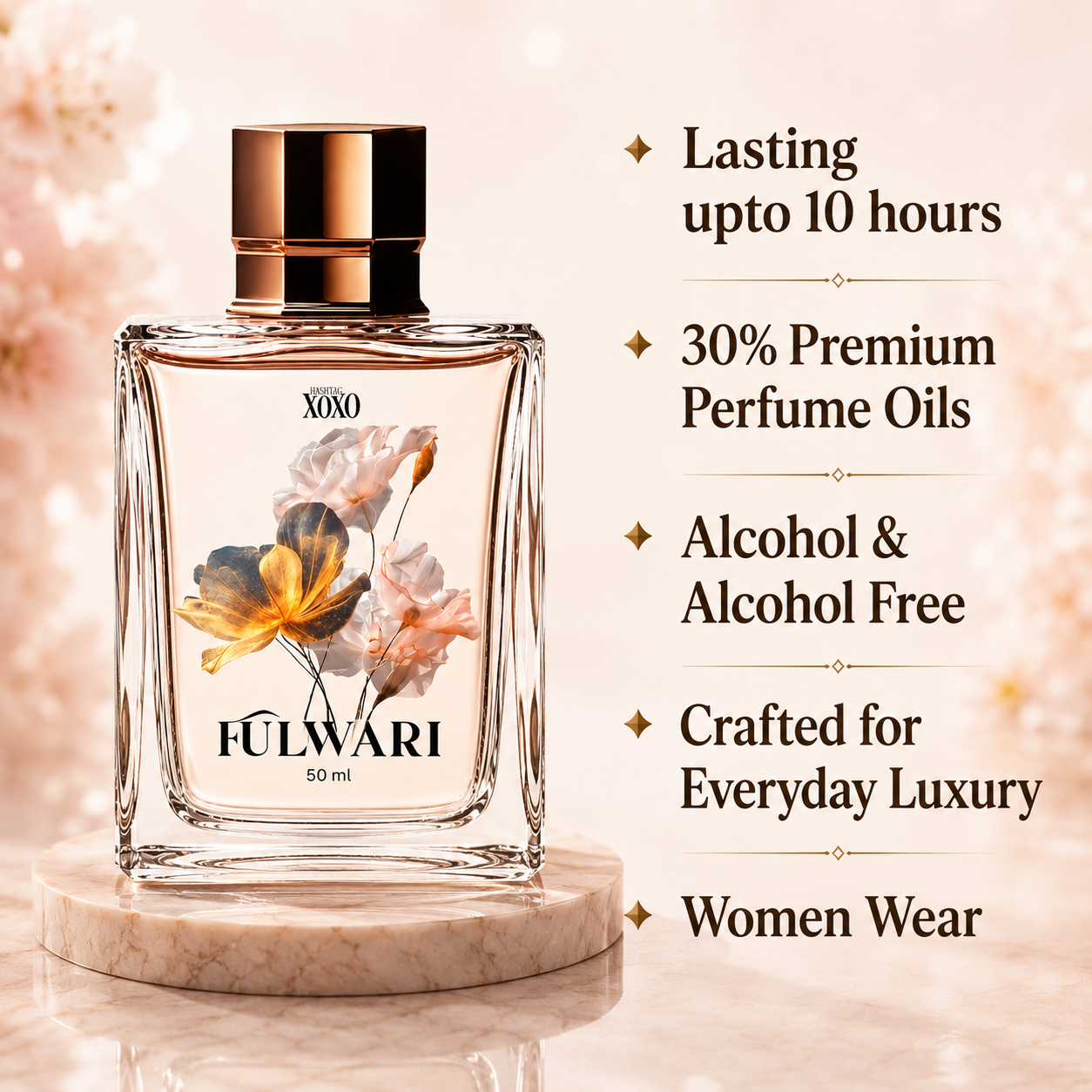 Fulwari Luxury Perfume - Women Wear