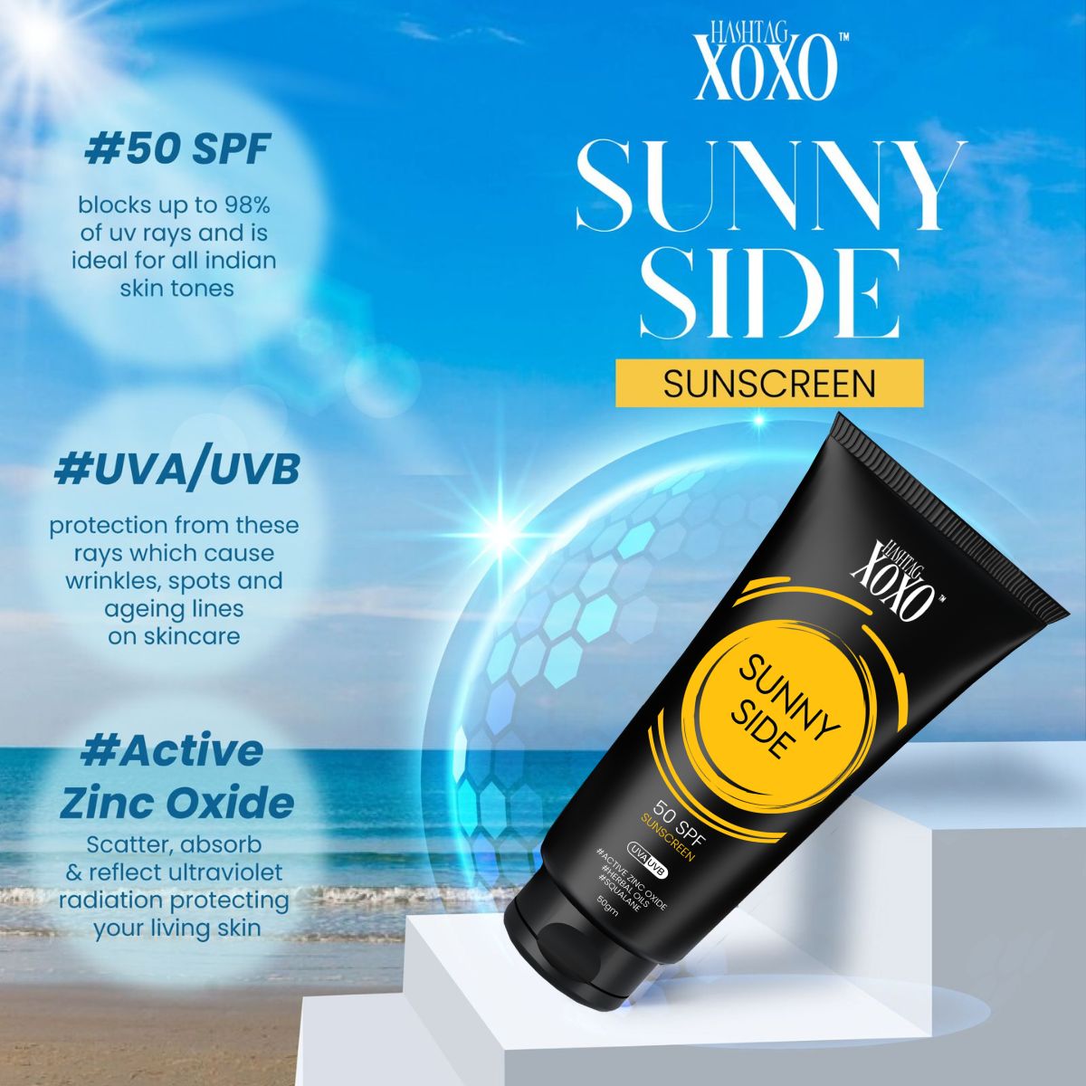 Sunny Side Sunscreen