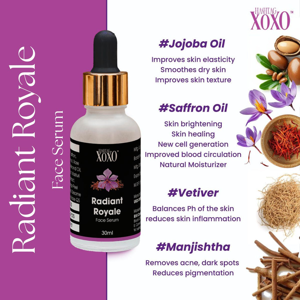 Radiant Royale Face Serum