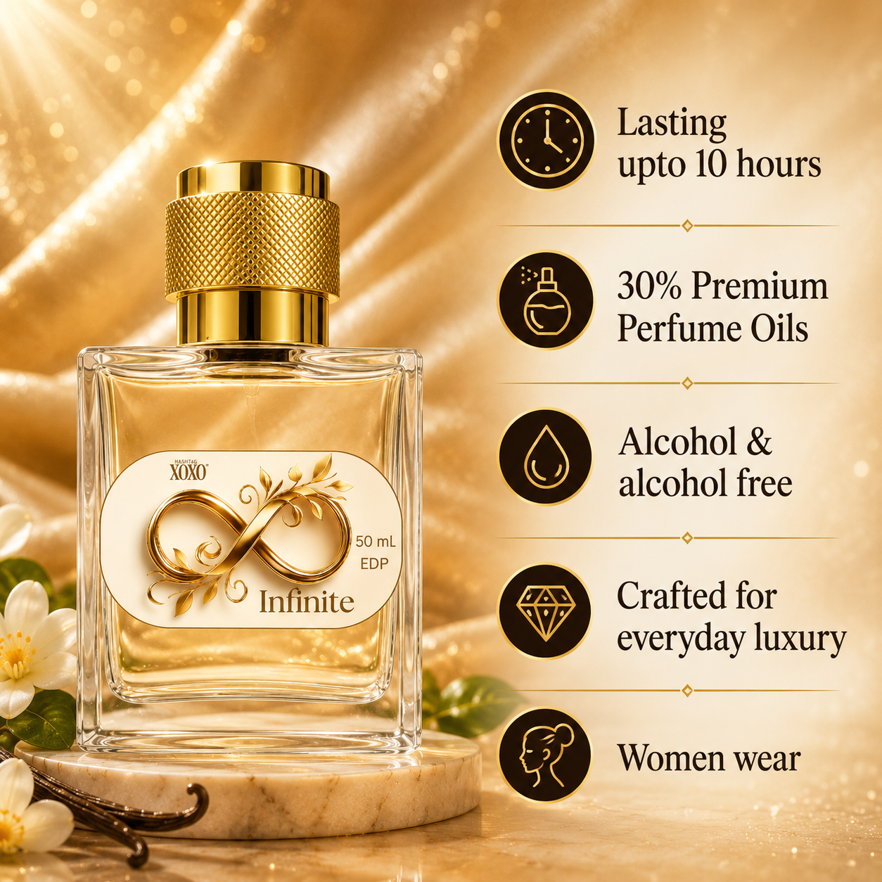 Infinite Premium Range Perfume - Women Wear
