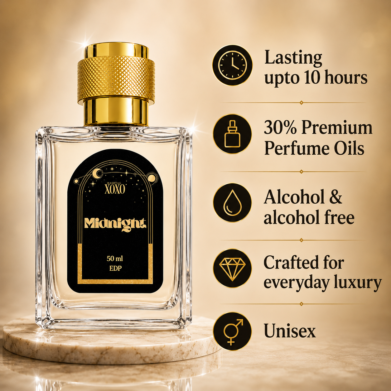 Midnight Luxury Perfume - Unisex