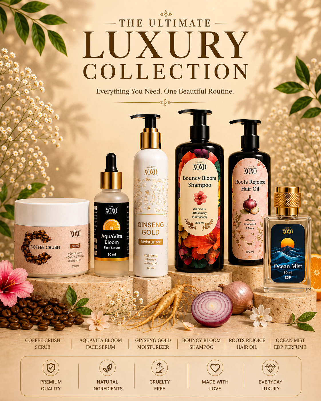 Hashtag XOXO Luxury Experience Box (Flagship Combo)