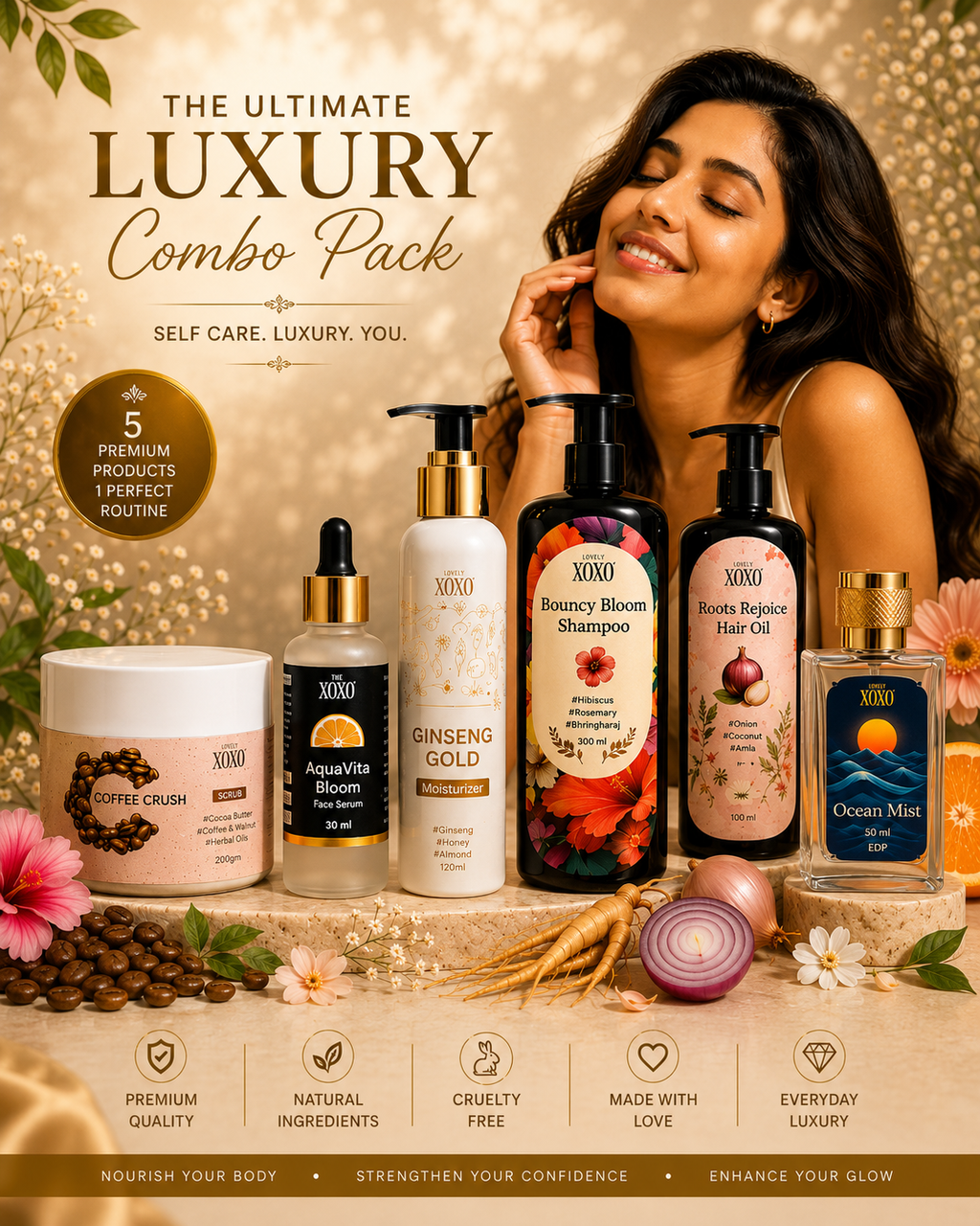 Hashtag XOXO Luxury Experience Box (Flagship Combo)