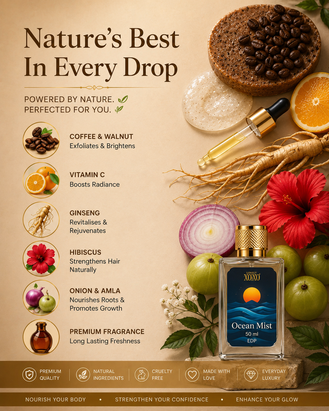 Hashtag XOXO Luxury Experience Box (Flagship Combo)