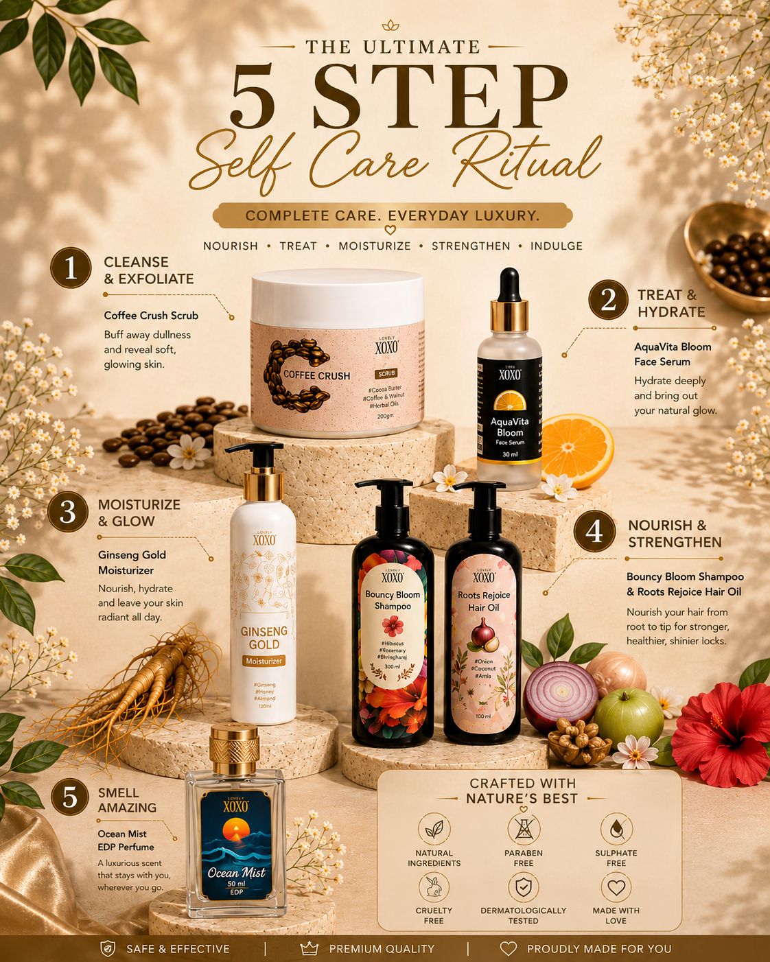 Hashtag XOXO Luxury Experience Box (Flagship Combo)
