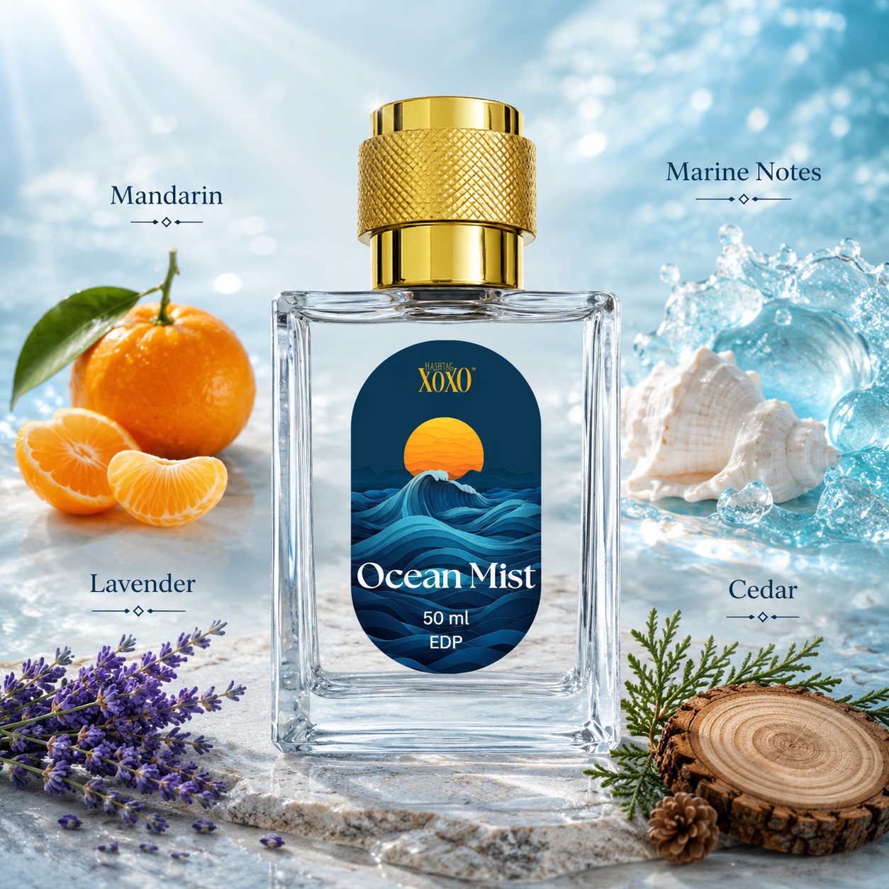 Ocean Mist Premium Range Perfume - Unisex