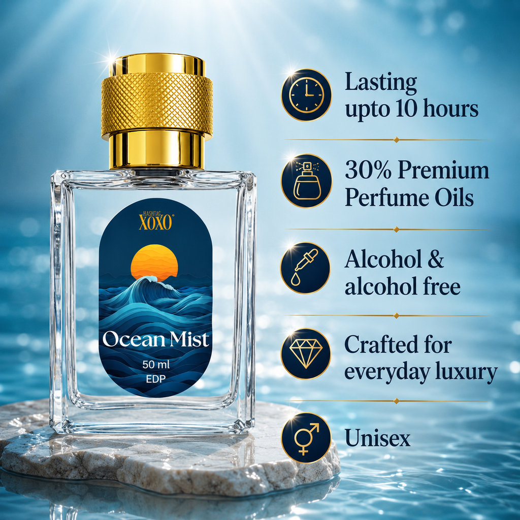 Ocean Mist Premium Range Perfume - Unisex