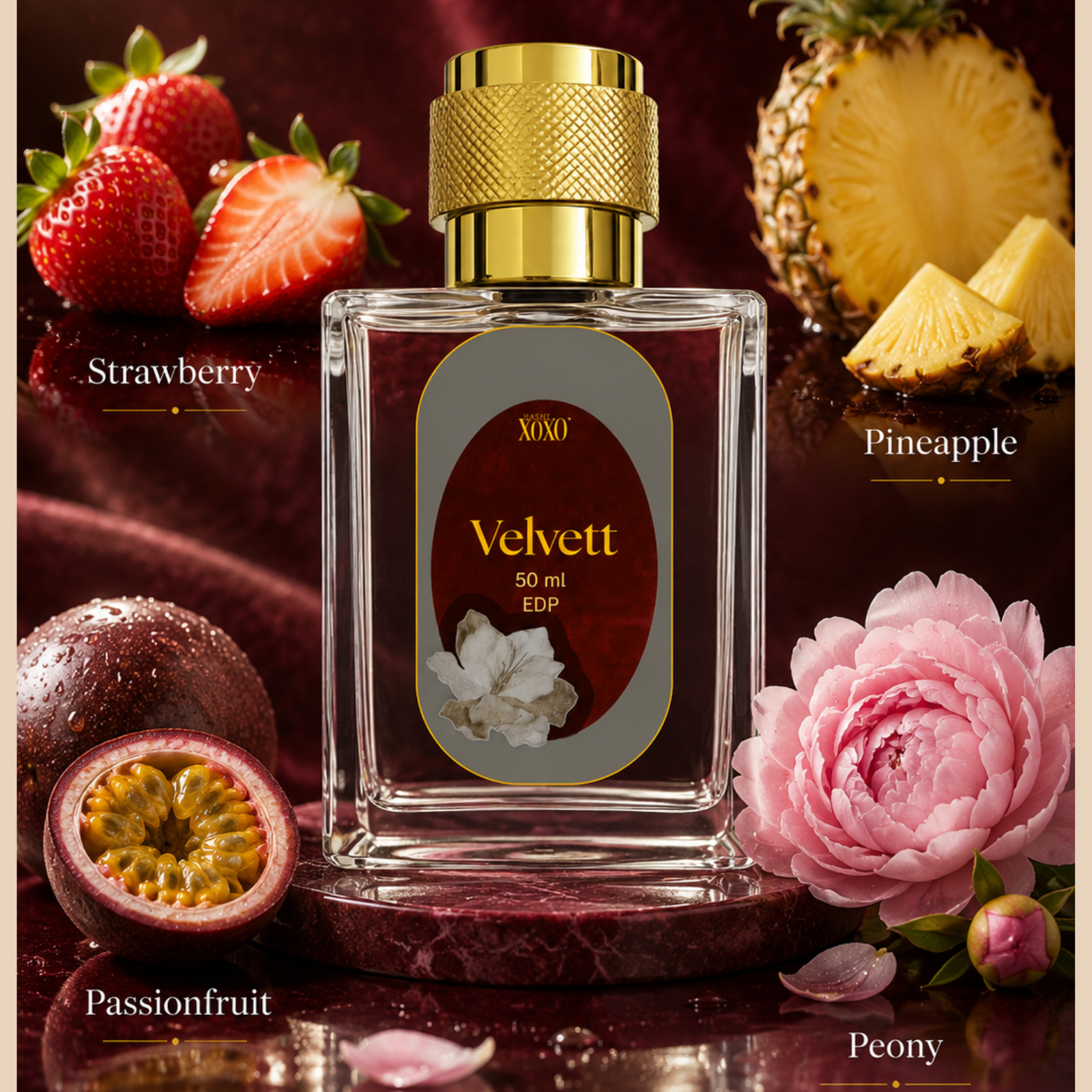 Velvett Luxury Perfume - Women Wear