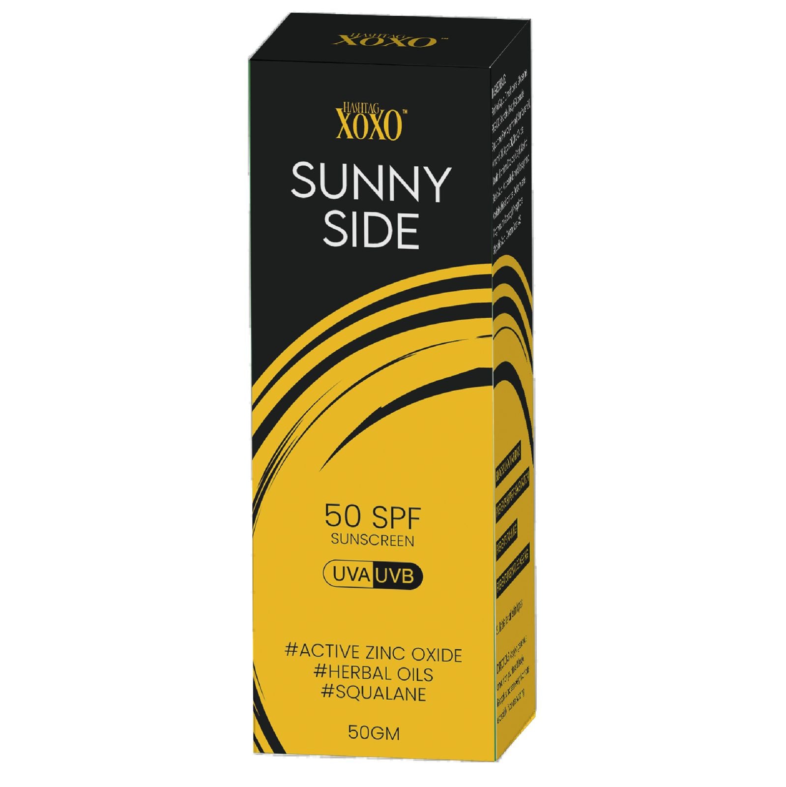 Sunny Side Sunscreen