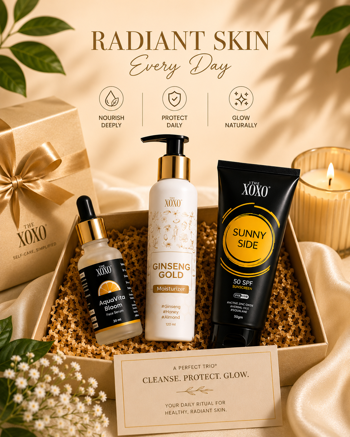 On the Glow Kit: Everyday Skincare