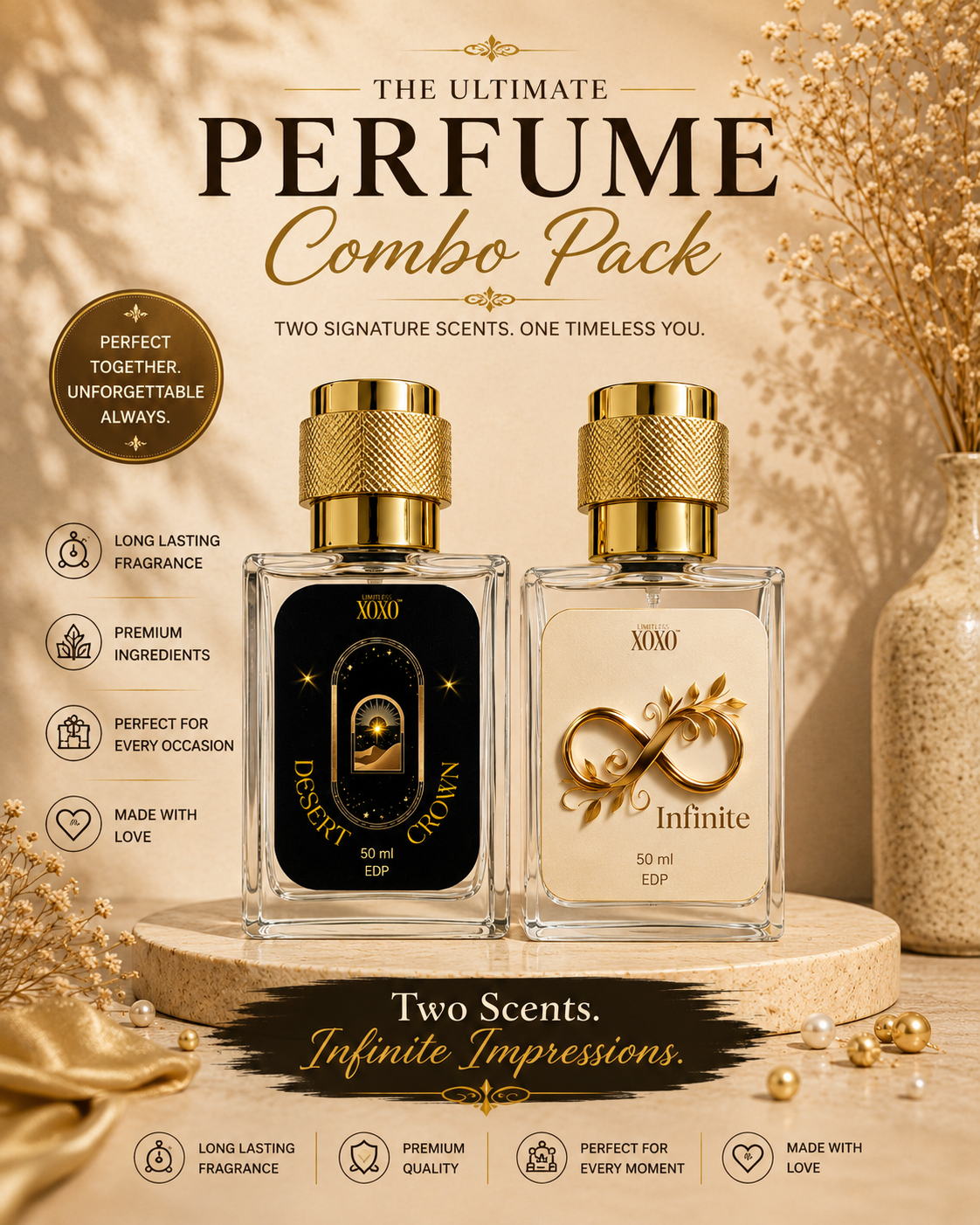 Couple's Premium Perfume Box