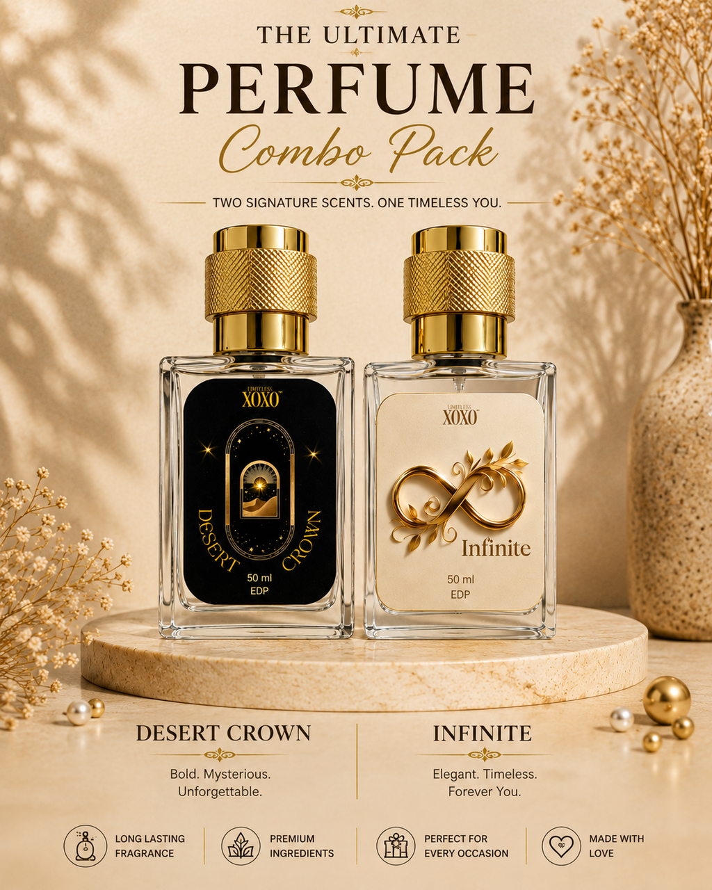 Couple's Premium Perfume Box
