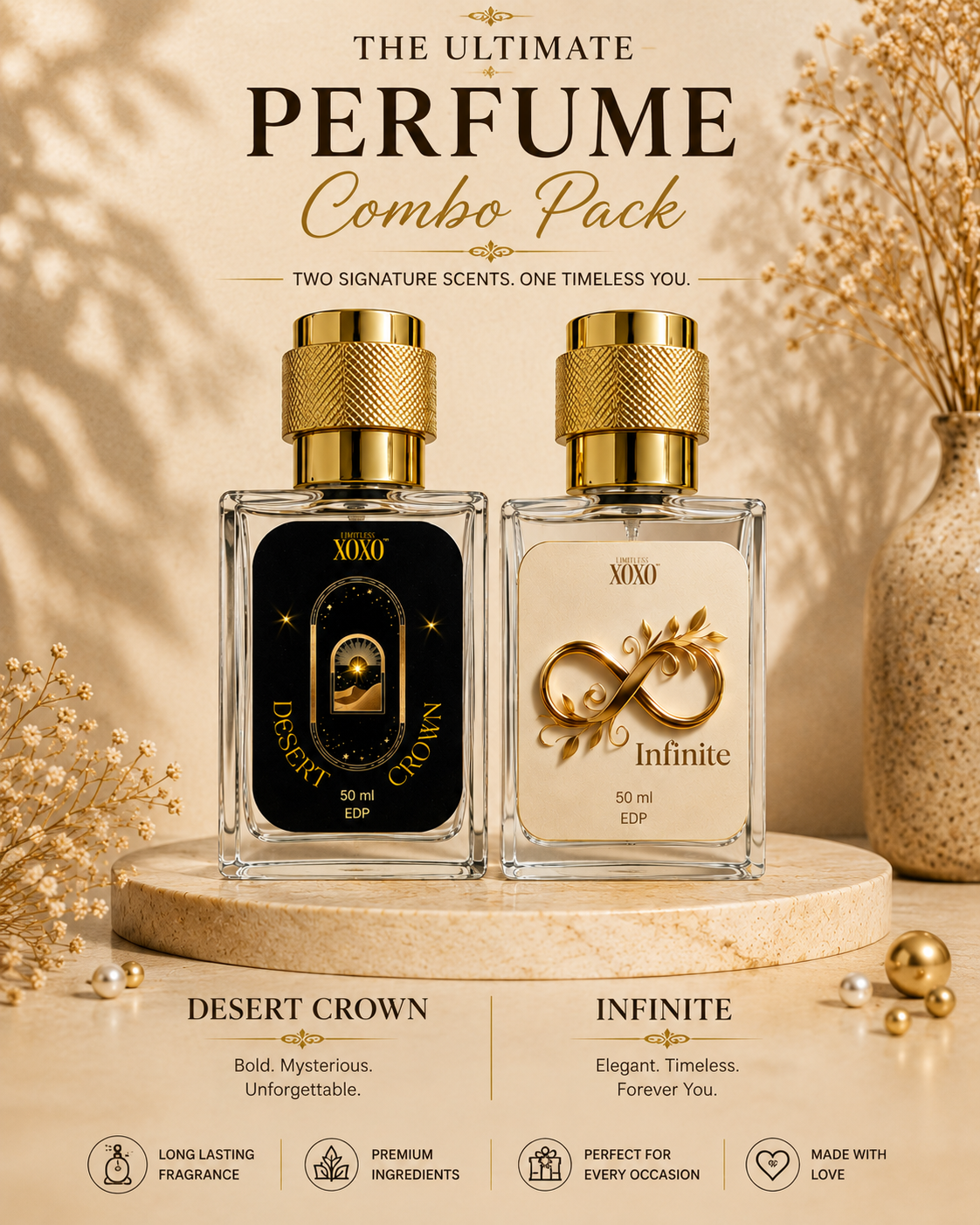 Couple's Premium Perfume Box