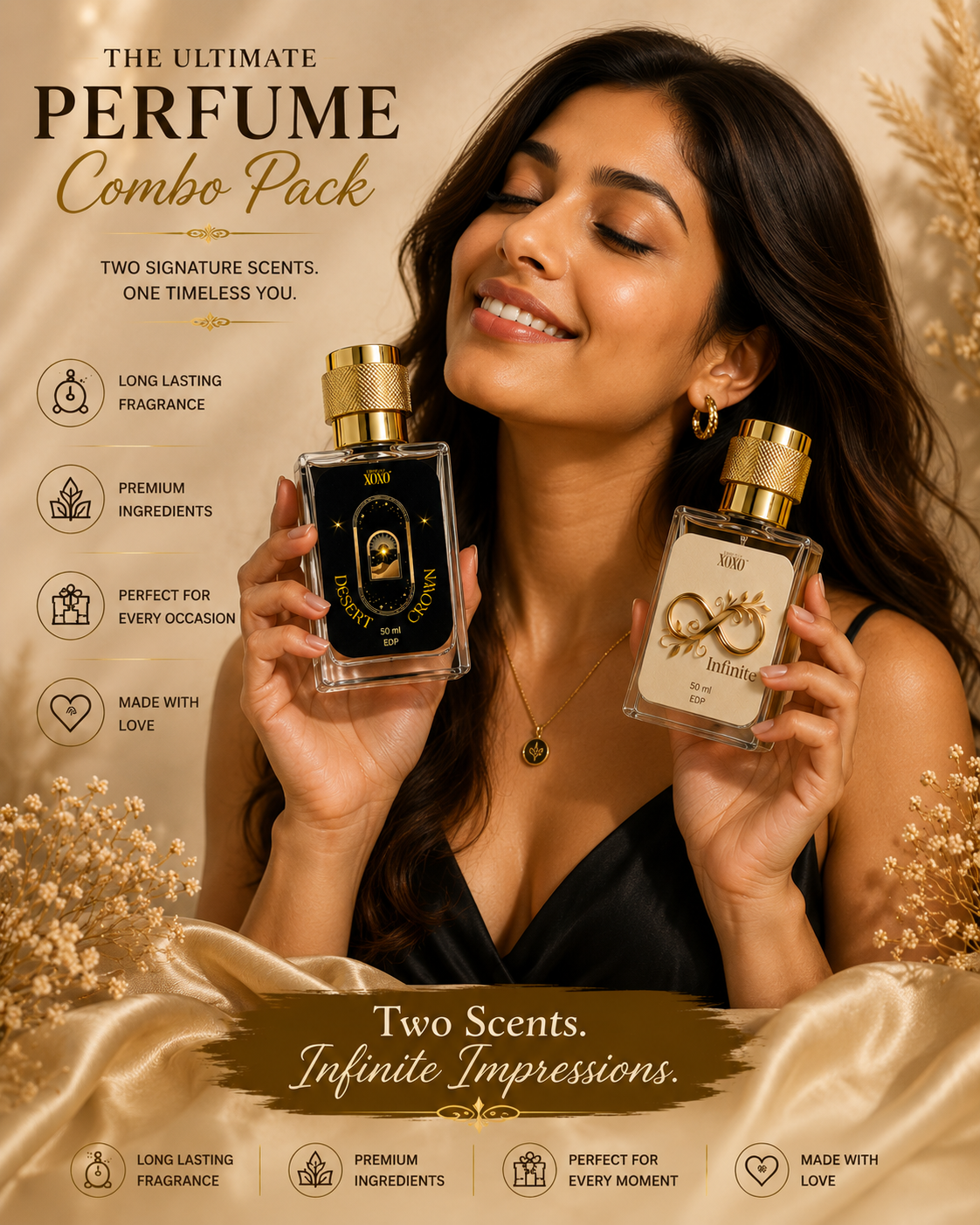 Couple's Premium Perfume Box