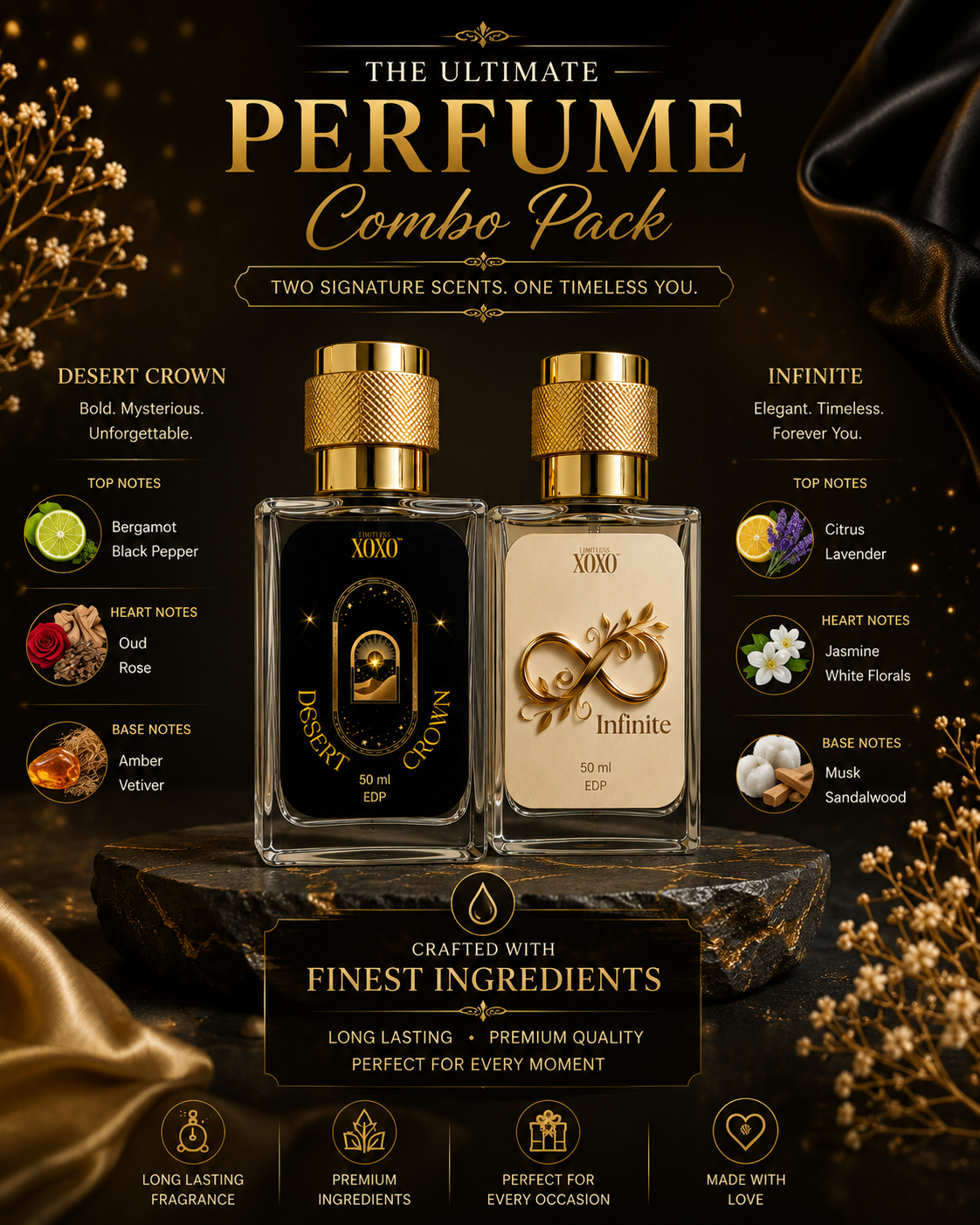 Couple's Premium Perfume Box