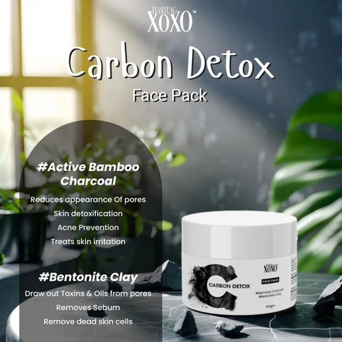 Carbon Detox Facepack