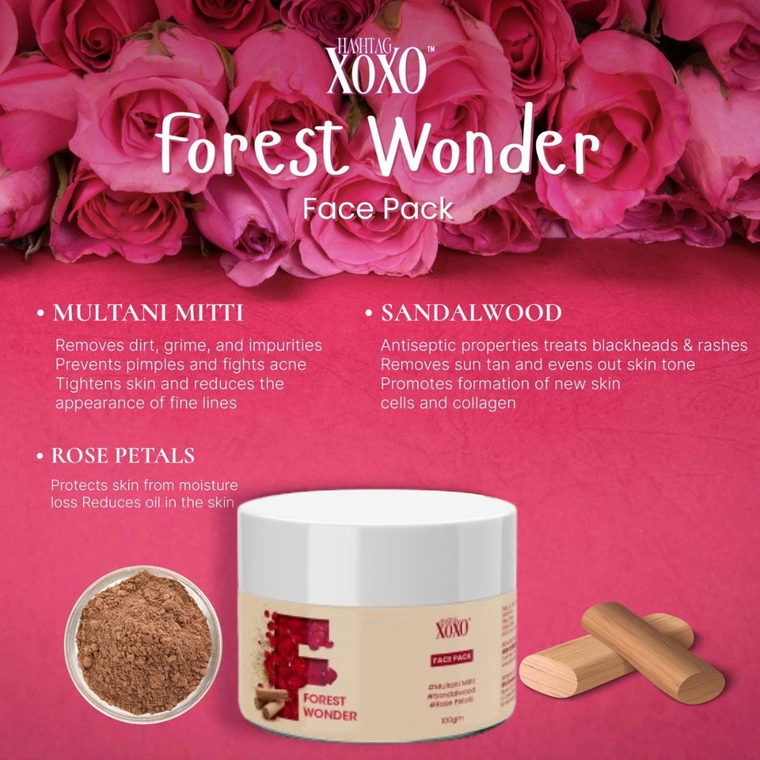 Forest Wonder Facepack
