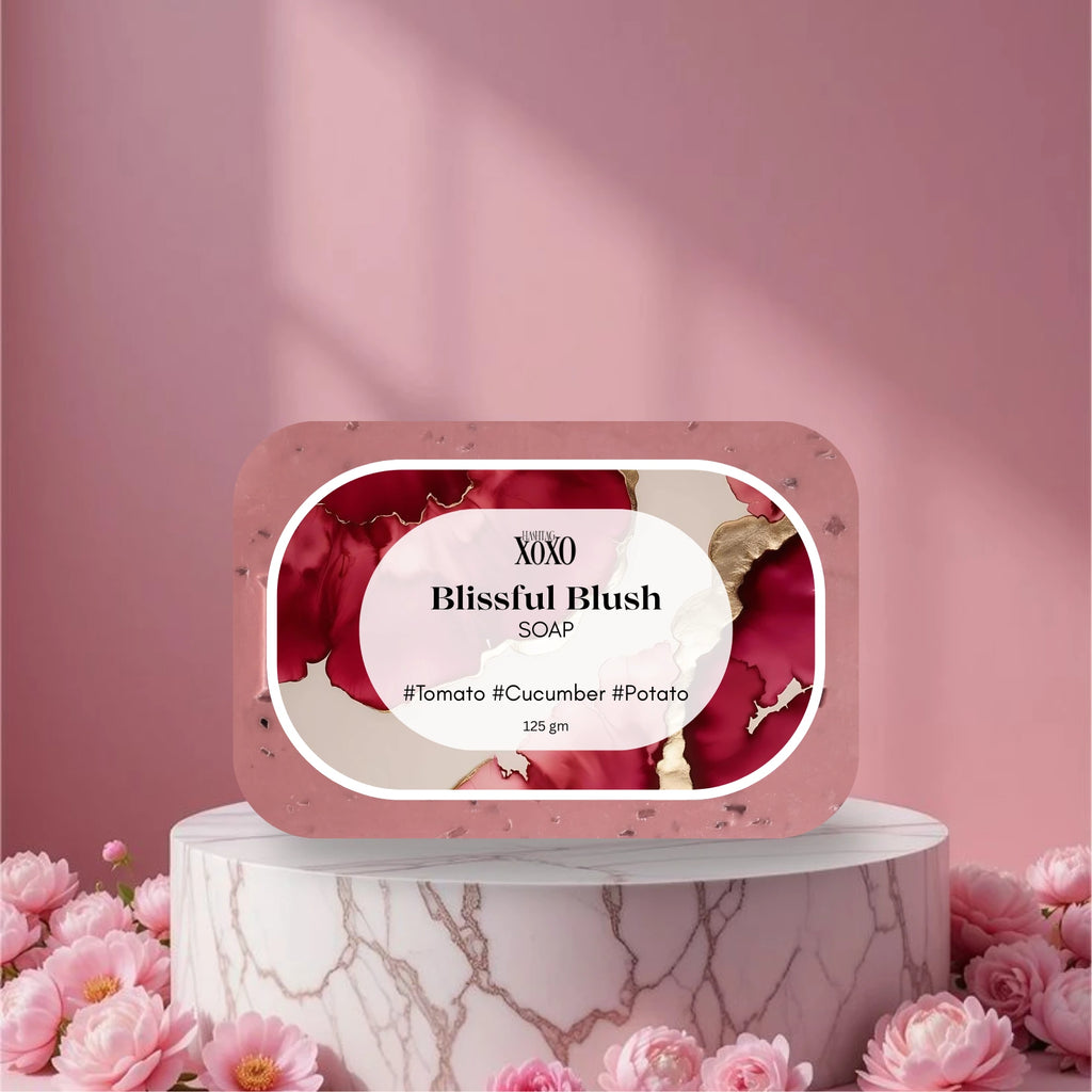 Blissful Blush Soap