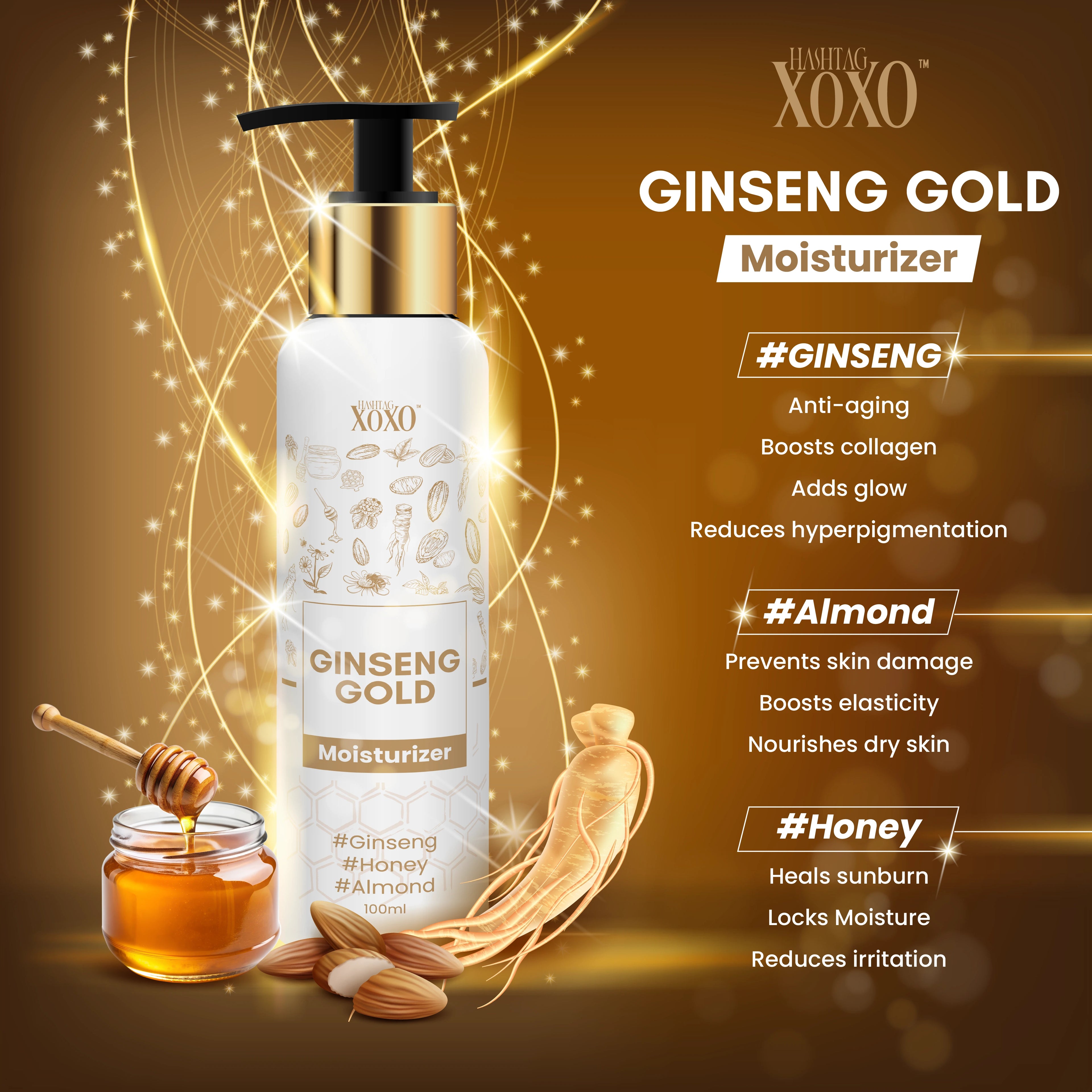 Ginseng Gold Moisturizer