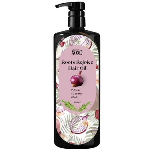 Roots rejoice Hair Oil