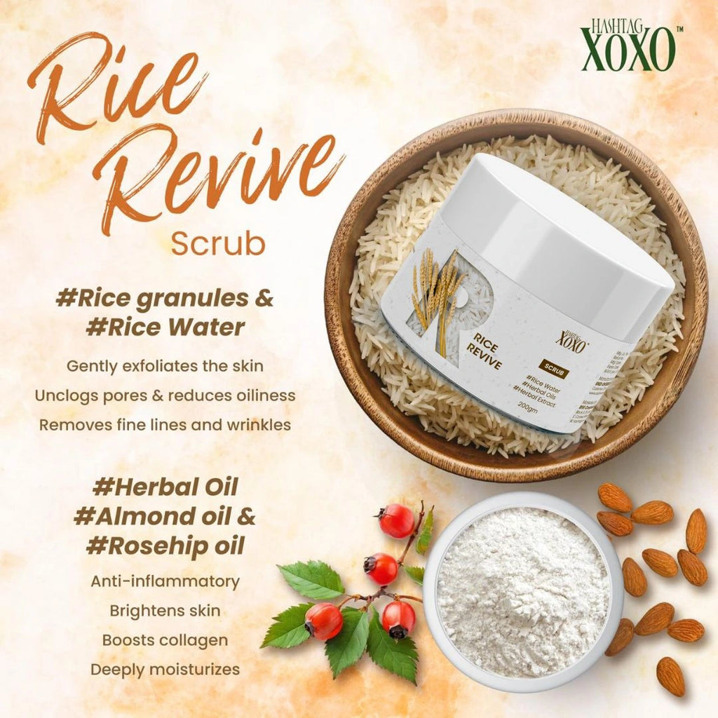 Rice Revive Scrub