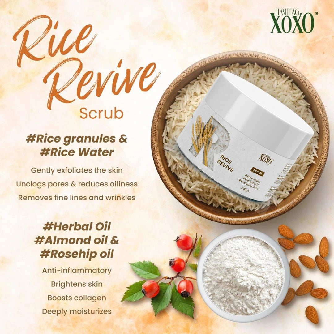 Rice Revive Scrub