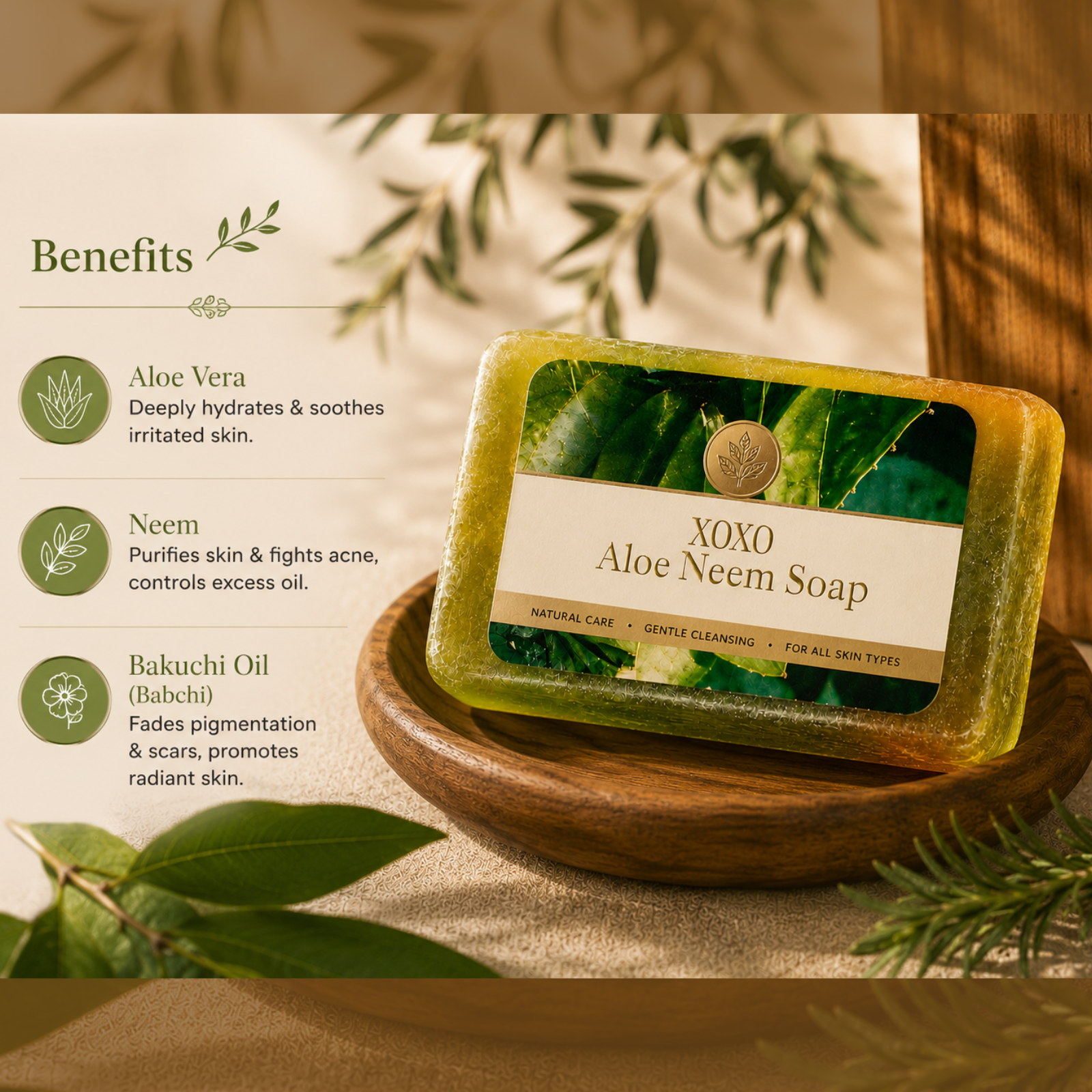 Aloe Neem Soap