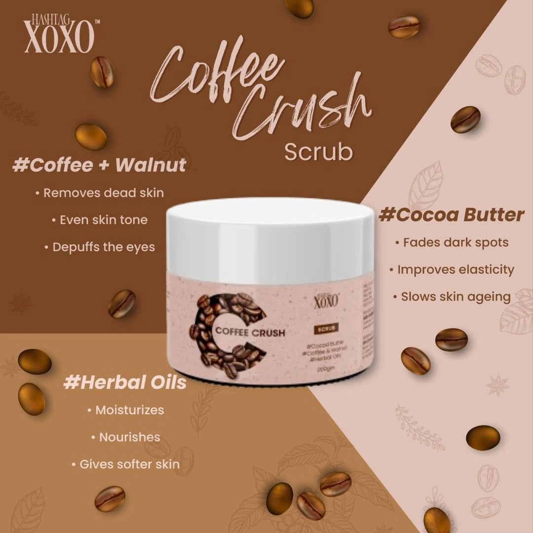 Coffee Crush Scrub