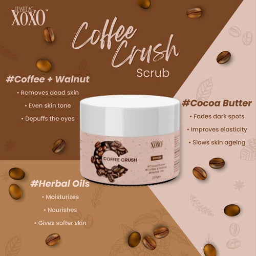 Coffee Crush Scrub