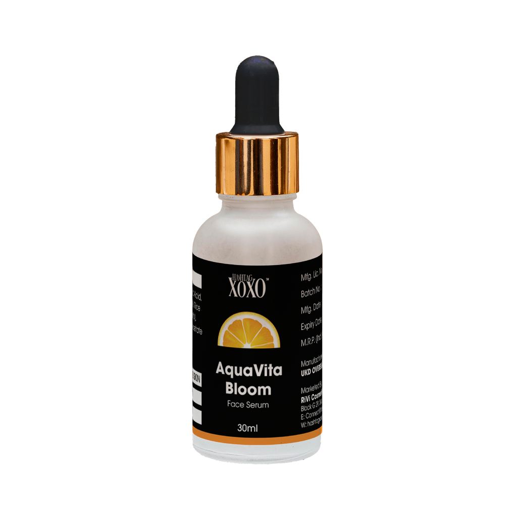 AquaVita Bloom Face Serum
