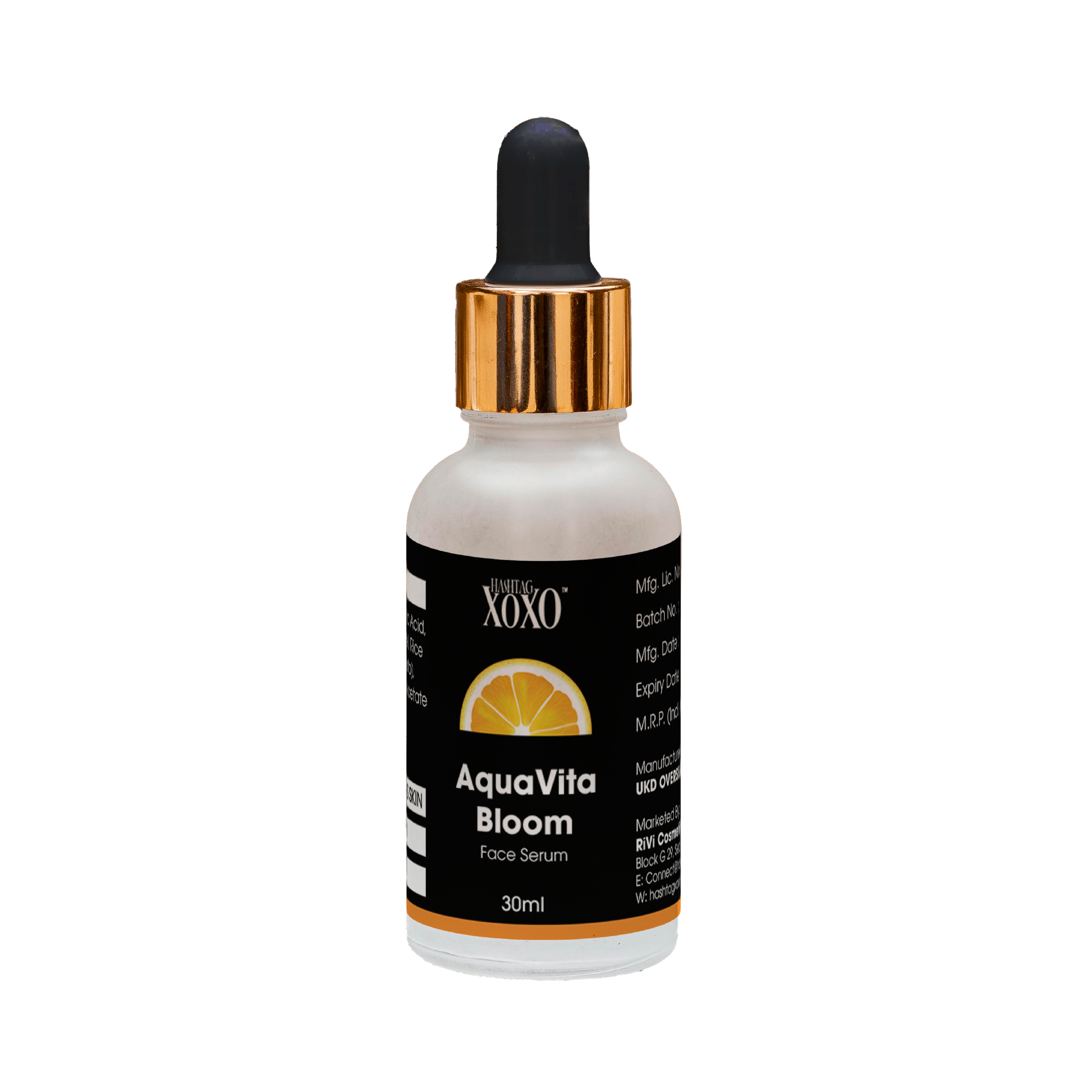 AquaVita Bloom Face Serum