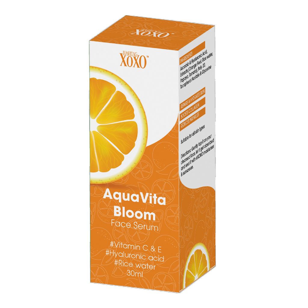 AquaVita Bloom Face Serum
